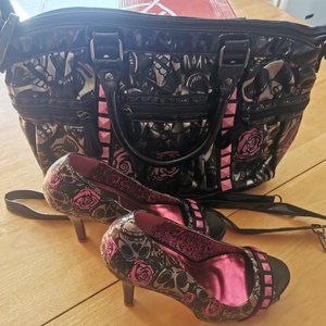 Iron Fist Muerte Punk Princess Bag ONLY